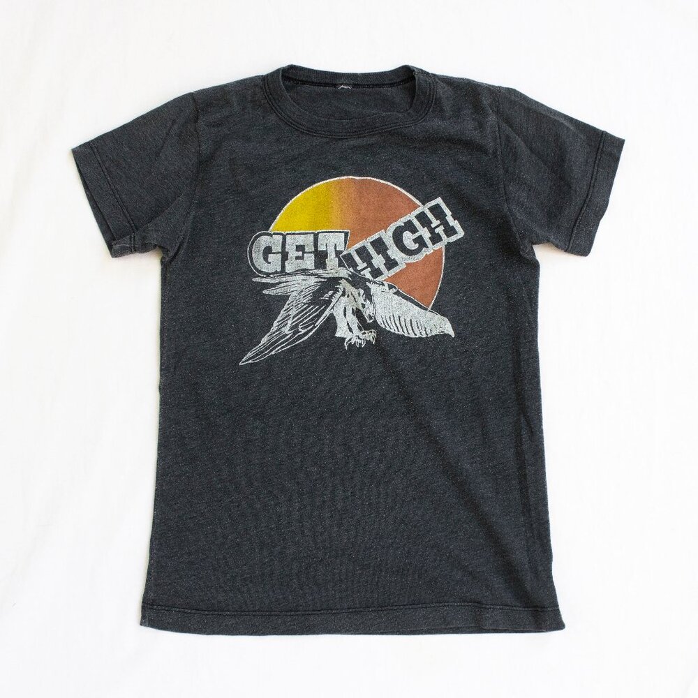 Vintage Graphic Tee - Get High
